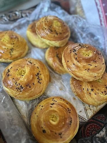 Məhsul: Ənənəvi ev istehsalı şirniyyat və çörək məmulatları Təsvir: -