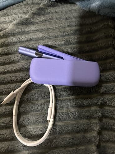 iqos iluma one qiymeti: IQOS cihazı – bənövşəyi rəngdə set 1 defe istifade etmişem resmi — 3