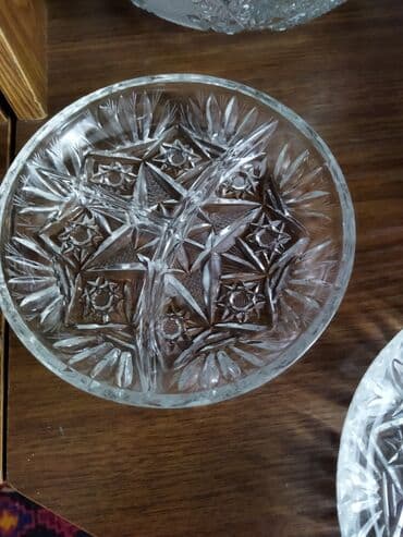 обеденный набор: Çərəz qabı.Sovet malıdır və əla vəziyyətdədir.Təzədir — 2