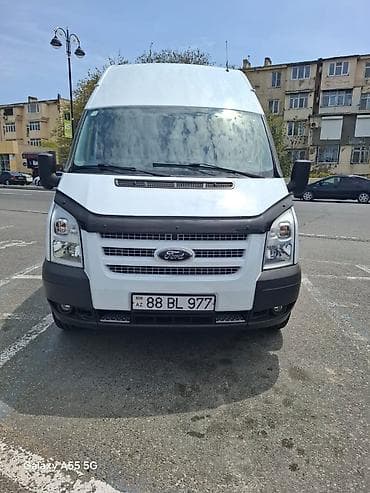 Ford Transit: 2.2 l | 2013 il 187256 km Van/Minivan