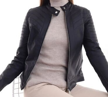 Toy paltarları və aksesuarları: Dəri kurtka, M — 8