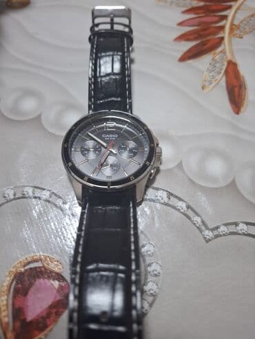 Toy paltarları və aksesuarları: İşlənmiş, Qol saatı, Casio, rəng - Qara — 6