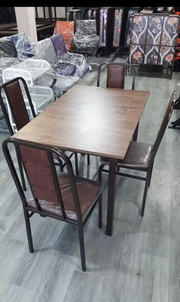 xan çinar: Yeni destimiz geldi satişa 4 otracaq bir masa masa stadart olcudu — 1