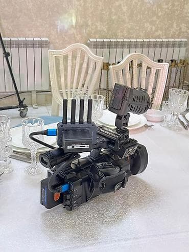 sony a6700: Peşəkar video çəkiliş üçün tam avadanlıq dəsti Məhsulun tərkibi: - — 3