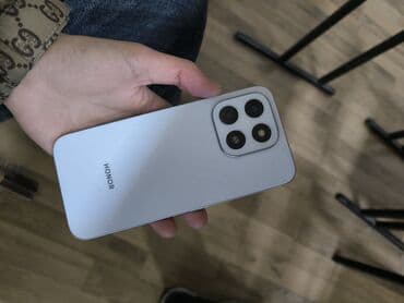 honor наушники: Honor X6c, 256 ГБ, цвет - Белый, Гарантия — 1