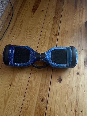 Электротранспорт: Öz-özünə balanslaşan elektrikli skuter (hoverboard) - Korpus: mavi — 3