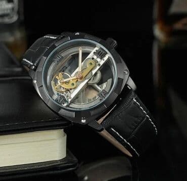 omega qol saatı: Forsining
Orijinal
Skelet - Avtomexanika — 1