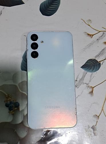 poco x7 pro irşad: Samsung Galaxy A15, 128 GB, rəng - Ağ, Sensor — 1