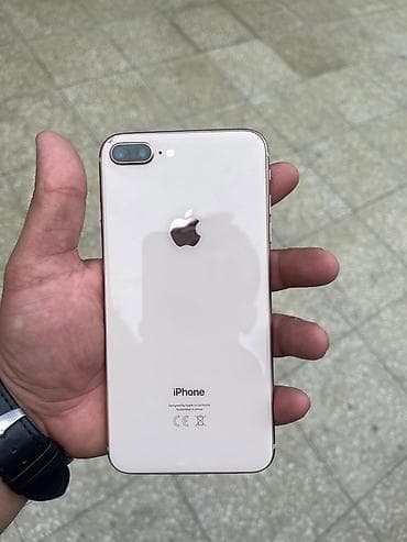 ipod classic 7: IPhone 8 Plus, 64 GB, Qızılı, Barmaq izi, Face ID — 7