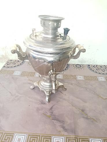 airpods 3: Elektrik Samovar, 3 l — 1