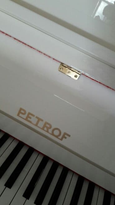 piano dersleri baki: Pianino PETROF Cexya stehsalı. Yaxcı vəziyyədə. Cadırılma və köklənmə — 1