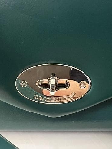 sumka dior: David Jones qadın çantası - Rəng: tünd yaşıl (şam yaşılı) - Material — 2