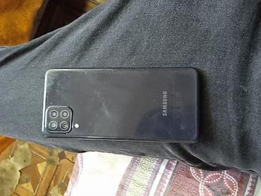 mp: Samsung Galaxy A12, rəng - Qara, İki sim kartlı — 1