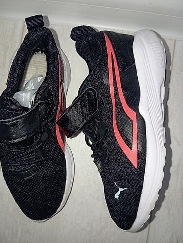 usaqlar ucun ayaqqabilar: Rəng - Qara Krossovkalar, Puma, Ölçü: 29, Uniseks — 6