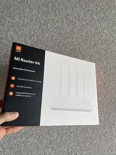 Xiaomi Mi Router 4A – ev və ofis üçün güclü Wi‑Fi həlli