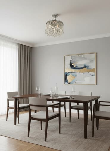 kombi topdan satis: Çılçıraq, 8 lampa — 1