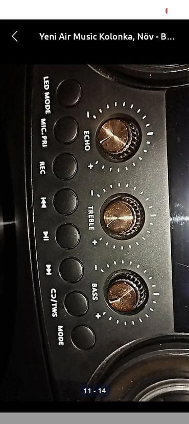 ucuz bluetooth qulaqlıq: GEARIDO ev üçün güclü səs sistemi səsi qulağ dağidir boyu 1,80 -Super — 9