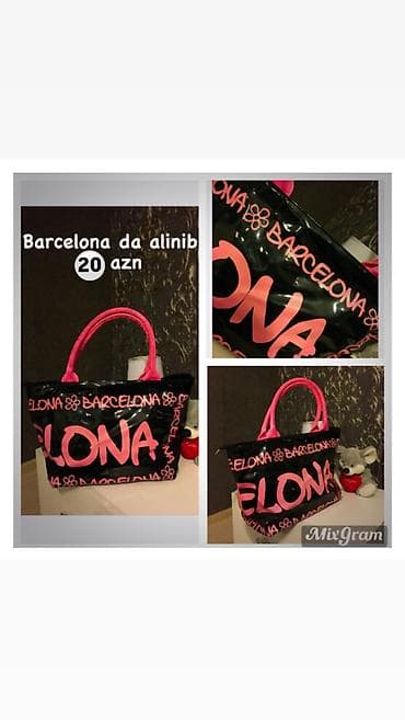 Сумки: Barcelona 20 azn — 1