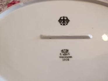 qedimi samovar: Boşqablar — 3