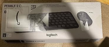 Logitech Pebble 2 Combo – klaviatura və siçan dəsti Xüsusiyyətlər: -