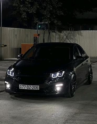 chevrolet arxa stop: Chevrolet Cruze: 1.4 l | 2014 il 156000 km Sedan — 1