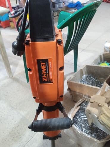 Mişarlar: Elektrik betonyanı/çəltiyən (demolishion hammer) - Güclü elektrikli — 5