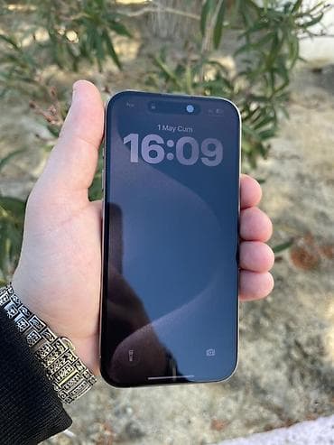 ikinciel iphone: IPhone 15 Pro, 128 GB, Natural Titanium, Face ID — 2