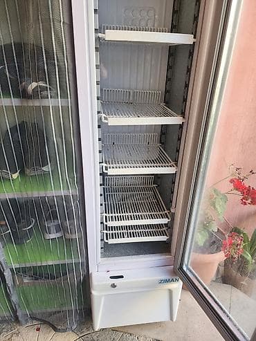vitrin panel: Ziman vitrinalı soyuducu - Şüşə qapılı, hündür vitrin tipli — 2