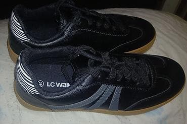 lc waikiki bakü: LC Waikiki kişi/kadın idman ayaqqabısı - Ölçü: 39 - Rəng: qara, boz — 9