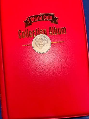 альбом для монет: Məhsul: “World Coin Collection Album” – sikkə kolleksiya albomu - — 2