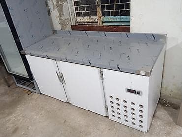 Restoran, kafe avadanlığı: Nerjaveyka masalar və restoran avadanlıqları hazırlanır. İstənilən — 8