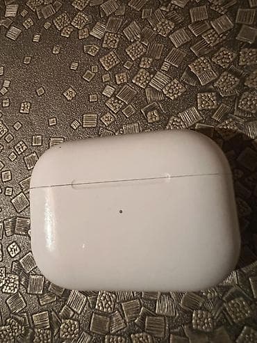 airpods 2 pro: Simsiz (Bluetooth) Qulaqcıqlar, Apple, rəng - Ağ — 3
