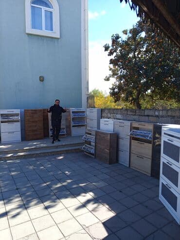 стеллаж шкаф: Yeni, Açılan, 4 qapılı Düz dolab, Dəhliz dolabı, Azərbaycan — 9