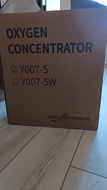 Oxygen Concentrator Y007-5 - Model: Y007-5 (qutuda qeyd olunub) - — 1