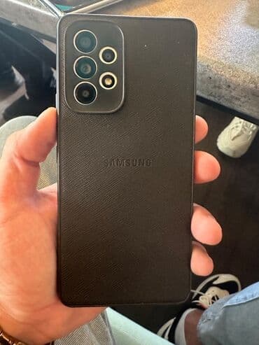 5g aparati: Samsung Galaxy A53 5G, 128 GB — 2