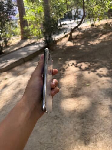 ipone x kredit: IPhone X, 64 GB, Ağ — 6