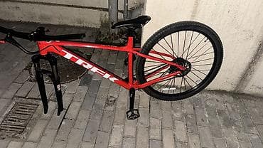 volta vsx: Trek Marlin seriyalı dağ velosipedi - Çərçivə: yüngül alüminium — 3