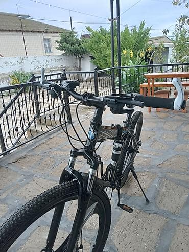 29 velosibet: Dağ/şəhər hibrid velosiped – 29” mag təkərlər, tam amortizasiya — 6