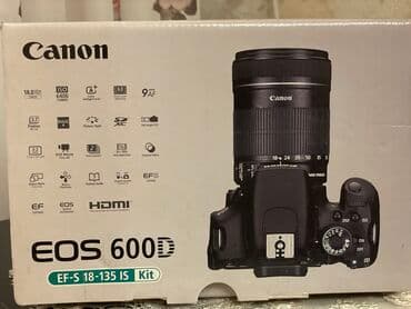 фотоаппараты профессиональные canon: Tezedi. Heç işlenmeyib — 6