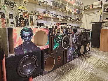 telefon tərtər: Maşın üçün audio avadanlıqları – Pioneer/ Kenwood subwooferlər və — 5