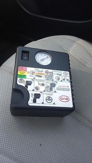 kompressor 50: Avtomobil şin kompressoru (portativ) - 12V avtomobil çaxmaq girişinə — 1