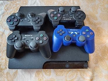 playstatiin 4: Playstation 3 slim, 320 Gb, CHEC-3004B.
4 pult+ HDMİ — 1