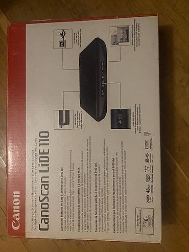 casper notebook: Canon CanoScan LiDE 110 rəqəmsal skaner Əldə qalıb deyə aşağı qiymətə — 2
