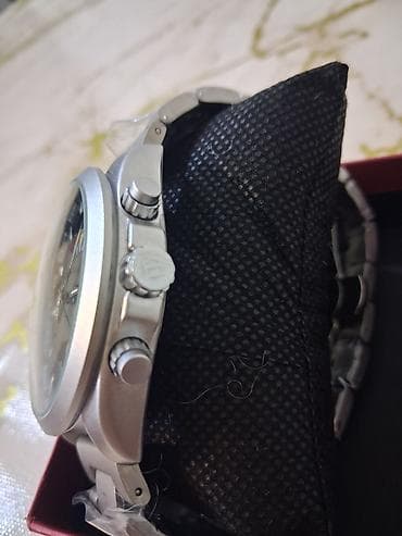 pul kisəsi: Yeni, Qol saatı, Tag Heuer, rəng - Gümüşü — 2