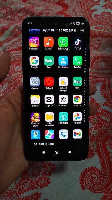 sade telfon: Redmi Note 11, 128 GB, rəng - Mavi, İki sim kartlı — 4