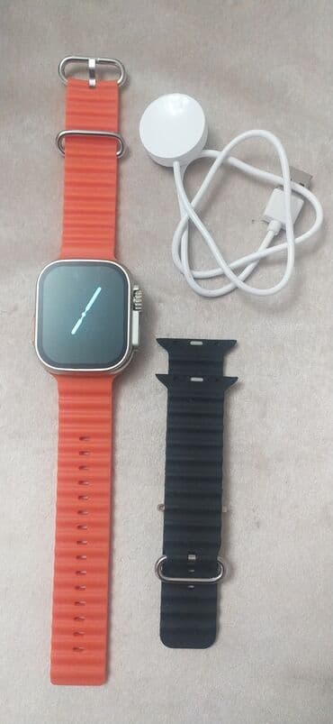 tum qovuran: Yeni, Smart saat, Sensor ekran, rəng - Bej — 5