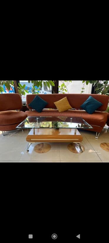 куплю кухню бу недорого: Divan dəsti *SEVA XİRDALAN* Zavod istehsalı divan kreslo dəsti — 4