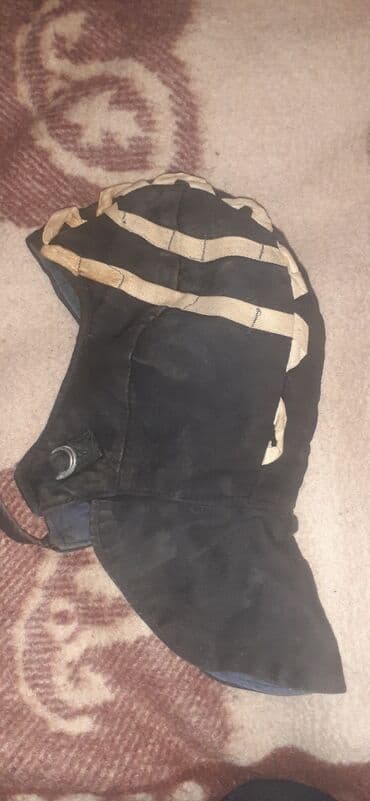 kişilər ucun dəri papaqlar və kepkalar: İş papaqı — 1