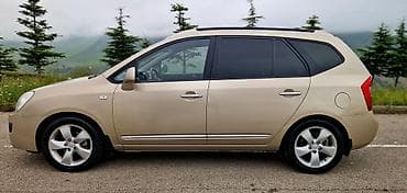 islenmis kompressor: Kia Carens: 2 l | 2007 il Van/Minivan — 7