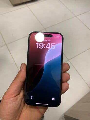 iphone 15 qiymet: IPhone 15, Qara, Face ID — 1